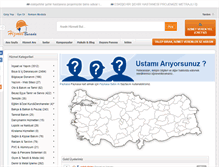 Tablet Screenshot of hizmetburada.com